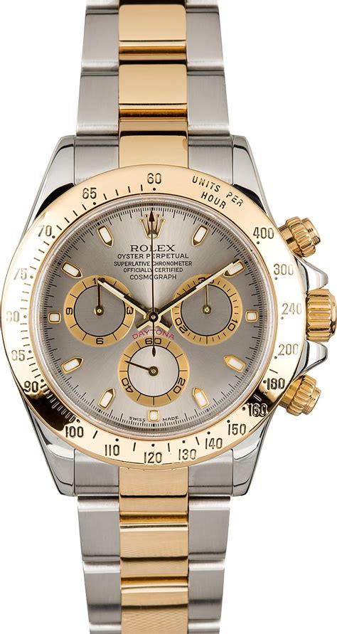 rolex daytona gold daimont usato|used rolex daytona watches 2011.